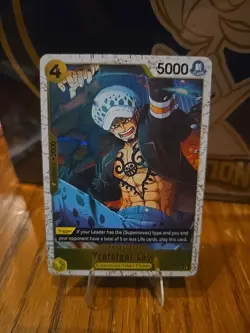 Trafalgar Law P-088 (Pirate Foil) Premium Booster The Best Vol. 2 Foil - Image 1