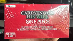 One Piece OP13 Carrying on His Will Booster Box Sealed English 810158833524 - Image 3