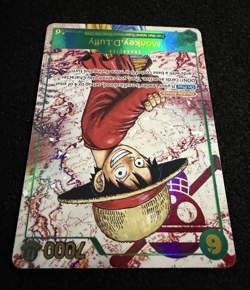 Monkey D Luffy SEC Alternate Art Parallel OP13-118 Carrying On His Will Alt - Image 3