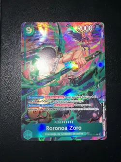 Carte One Piece Roronoa Zoro TR Op06-118 , Treasure Rare Op11 - FR - Image 3