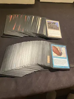 MTG: Vintage 175 Card Stronghold Lot Magic The Gathering Nm Unplayed - Image 1