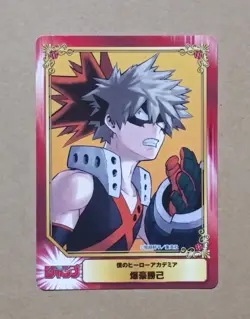 My Hero Academia Animate Shueisha Comic Festival Card Katsuki Bakugo - Image 1