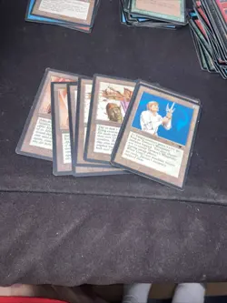 *MTG 200 Card Commons Uncommons Lot Antiquities Dark Legends Visions Etc Nm - Image 2