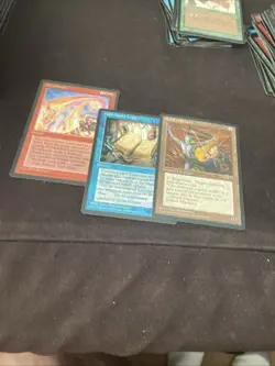 *MTG 200 Card Commons Uncommons Lot Antiquities Dark Legends Visions Etc Nm - Image 3