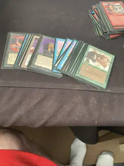 *MTG 200 Card Commons Uncommons Lot Antiquities Dark Legends Visions Etc Nm - Image 4