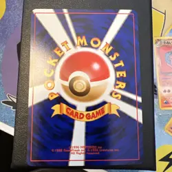 Slugma 218 Neo Destiny Old Back Japanese Pokemon TCG Vintage Card KEN SUGIMORI - Image 2