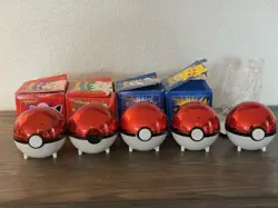 1999 Burger King Pokemon Card Collection Gold Plated, Set of 5 - Image 2