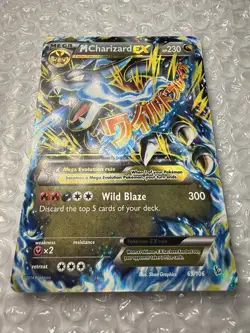 Mega M Charizard EX Flashfire Holo Ultra Rare Card 69/106 XY Pokemon card NM/M - Image 5