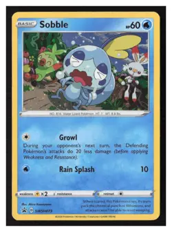 Sobble SWSH: Sword & Shield Promo Cards #SWSH073 Promo - Image 1