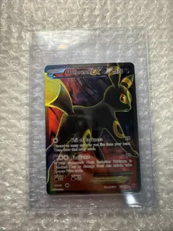 Pokemon TCG Umbreon EX 119/124 Full Art XY Fates Collide Pokemon Card NM/MINT - Image 1