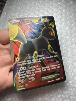 Pokemon TCG Umbreon EX 119/124 Full Art XY Fates Collide Pokemon Card NM/MINT - Image 2