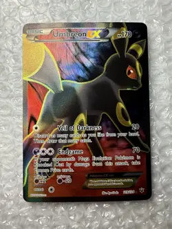 Pokemon TCG Umbreon EX 119/124 Full Art XY Fates Collide Pokemon Card NM/MINT - Image 4