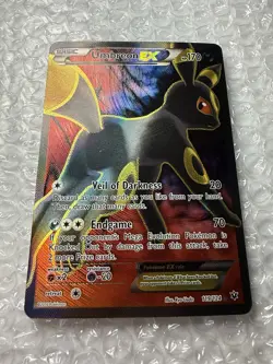 Pokemon TCG Umbreon EX 119/124 Full Art XY Fates Collide Pokemon Card NM/MINT - Image 5