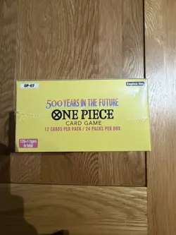 One Piece Card Game OP-07 500 Years in the Future - English Booster Box SEALED - Image 2