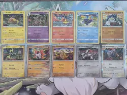 [Shinji Kanda] 10 Pokemon Cards Artwork TCG - Image 1