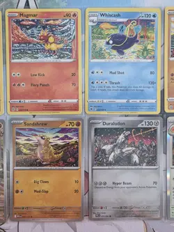 [Shinji Kanda] 10 Pokemon Cards Artwork TCG - Image 3
