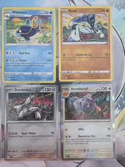 [Shinji Kanda] 10 Pokemon Cards Artwork TCG - Image 4