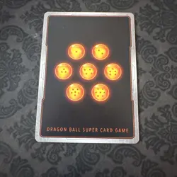 10 Kamehameha FB03-137 Alternate Art Dragon Ball Super Card SS4 - Image 2