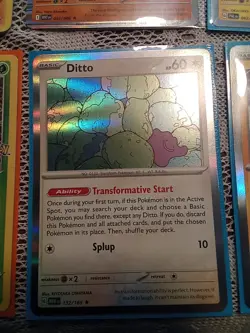 Pokemon 10 Card Halo Lot #17 - Image 3