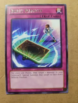 Yu-Gi-Oh Card: Burst Rebirth SHSP-EN070 RARE! NM/LP 1st Edition - Image 1