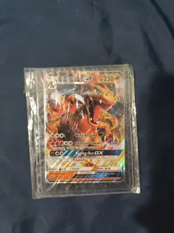 Pokemon TCG Charizard GX Holo Ultra Rare Card Burning Shadows 20/147 - Image 1