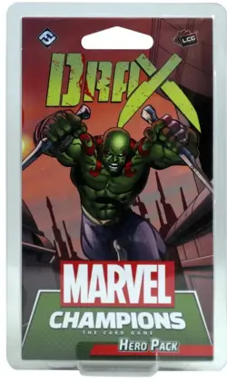 Marvel Champions The Card Game Drax Hero Pack LCG Sealed Deck New - Image 1