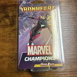 Marvel Champions The Card Game Ironheart Hero Pack LCG Sealed Deck - Image 1