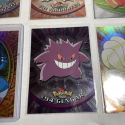 Vintage 1999 Pokemon Topps TV Animation 13 Card Lot all Holo Foil & Rainbow Foil - Image 4