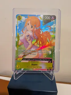 ONE PIECE Card Game ENG ST29-008 Nami (Alt Art) - Image 1