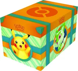 POKEMON PALDEA ADVENTURE CHEST 4 BOX CASE BLOWOUT CARDS - Image 1