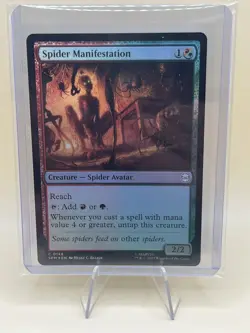 Spider Manifestation Foil 0148 Marvel's Spider-Man MTG English Trading Card TCG - Image 3