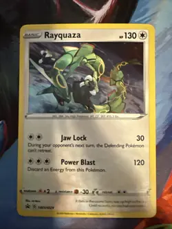 Rayquaza SWSH029 SWSH: Sword & Shield Promo Cards Holo - Image 1