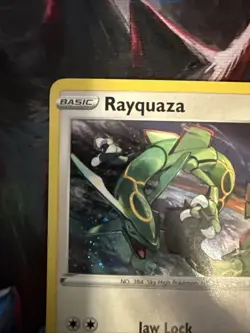 Rayquaza SWSH029 SWSH: Sword & Shield Promo Cards Holo - Image 2