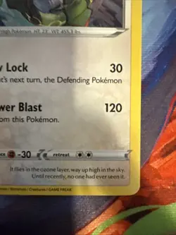 Rayquaza SWSH029 SWSH: Sword & Shield Promo Cards Holo - Image 5