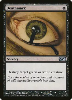 1x Deathmark -NM English MTG - Magic 2010 - Image 1