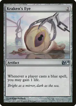 1x Krakens Eye -NM English MTG - Magic 2010 - Image 1