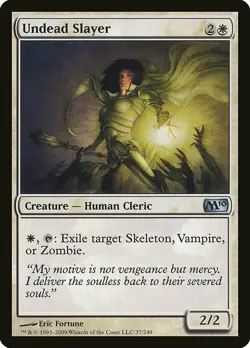 1x Undead Slayer -NM English MTG - Magic 2010 - Image 1