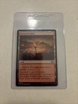 MTG Barbarian Ring Modern Horizons 3 - Image 1