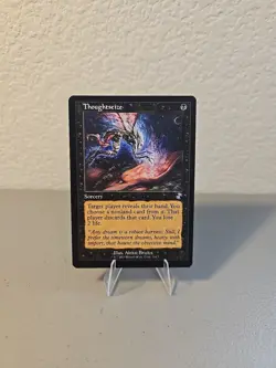 MTG Thoughtseize Retro Frame LP Time Spiral Remastered - Image 1