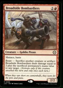 1x Broadside Bombardiers - Commander: The Lost Caverns of Ixalan - NM - MTG - Image 1