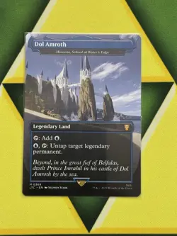Dol Amroth - Minamo, School at Water's Edge Commander: LotR NM Unplayed - Image 1
