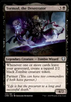Tormod, the Desecrator LP Light Play Commander Legends MTG [8955] - Image 1