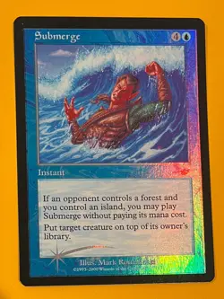MTG SUBMERGE (FOIL) Nemesis (OldManMTG 004-112) - Image 1