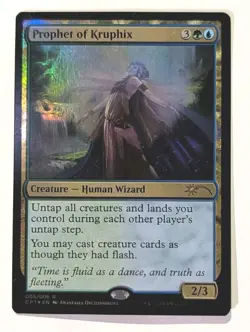 Prophet of Kruphix Unique and Miscellaneous Promo Foil - MTG RARE - Image 1