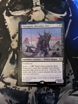 Varragoth, Bloodsky Sire Kaldheim Regular - Image 1
