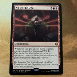 All Will Be One - Phyrexia All Will Be One Mythic MTG NM - Image 1