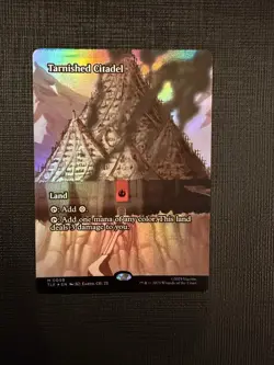 Tarnished Citadel Borderless Foil Avatar The Last Airbender MTG TLE #0059 NM - Image 1