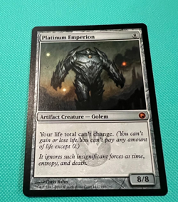Platinum Emperion - Scars of Mirrodin - MTG - Magic the Gathering - Image 1