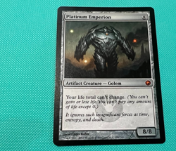 Platinum Emperion - Scars of Mirrodin - MTG - Magic the Gathering - Image 2