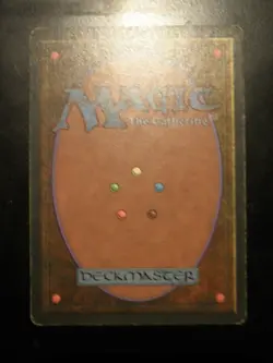 mtg magic ball lightning 4 th edition 1995 FRENCH vf fr boule fulgurante - Image 2